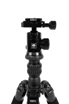 Sirui Traveler 7 Carbon Fibre Tripod/Monopod with E-10 Ball Head