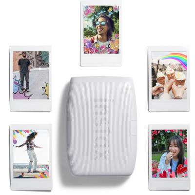 Fujifilm Instax Mini Link 3 White Smartphone Photo Printer