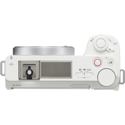 Sony Alpha ZV-E10 Mark II Mirrorless Body Only  White