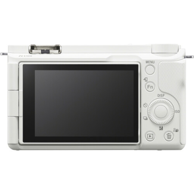 Sony Alpha ZV-E10 Mark II Mirrorless Body Only  White