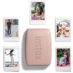 Fujifilm Instax Mini Link 3 Pink Smartphone Photo Printer