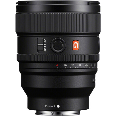 Sony 85mm f1.4GM II E lens