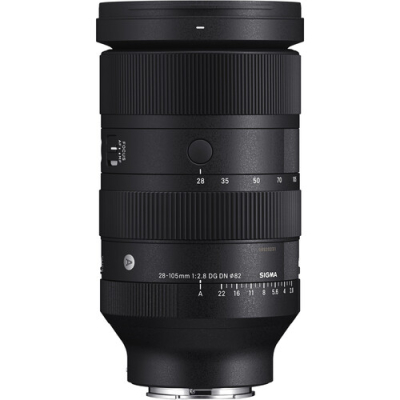 Sigma 28-105mm f2.8 ART DG DN Sony E lens