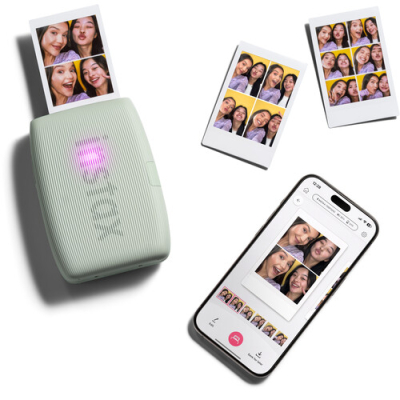 Fujifilm Instax Mini Link 3 Green Smartphone Photo Printer