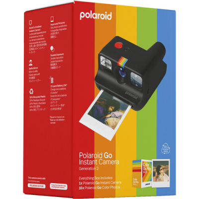 Polaroid GO Everything Box Black Gen 2