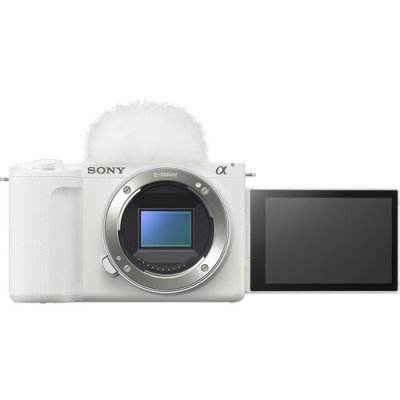 Sony Alpha ZV-E10 Mark II Mirrorless Body Only  White