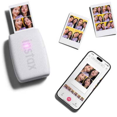 Fujifilm Instax Mini Link 3 White Smartphone Photo Printer