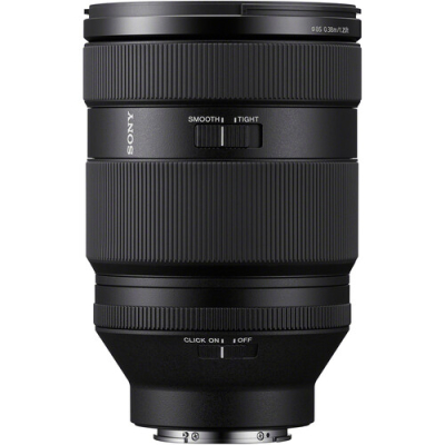 Sony 28-70mm f2 GM E mount lens