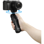 Sony ACCVC2 Vlogger Accessory Kit includes wireless  shooting grip and shotgun mic