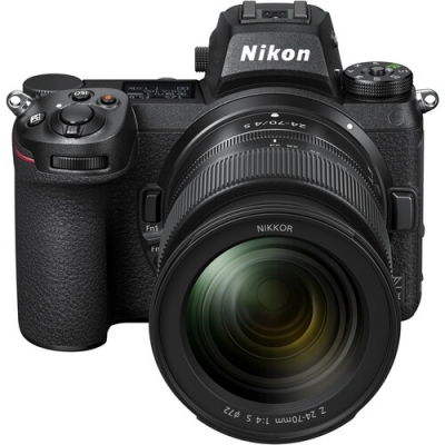 Nikon Z6II Mirrorless Kit w/Z 24-70mm f4 S Lens