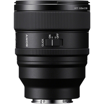 Sony 85mm f1.4GM II E lens