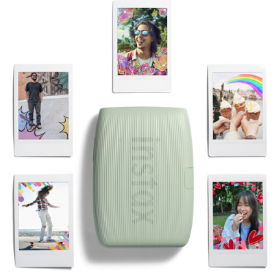 Fujifilm Instax Mini Link 3 Green Smartphone Photo Printer