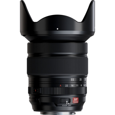 Fujinon 16-55mm f2.8 R LM WR II lens