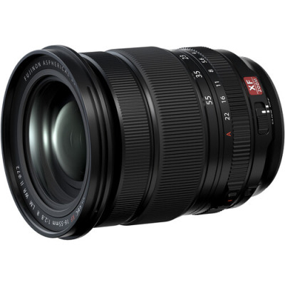 Fujinon 16-55mm f2.8 R LM WR II lens