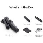 DJI Osmo Mobile 6 Smartphone Gimbal Stabilizer - Black