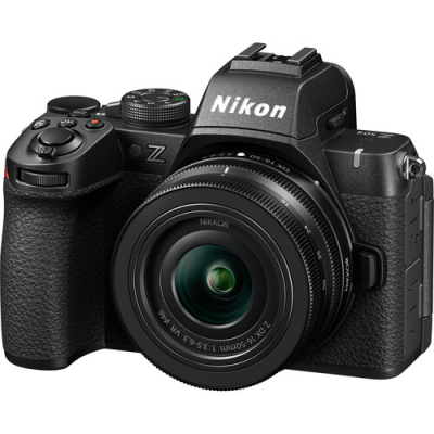 Nikon Z50 II w/16-50mm VR lens kit