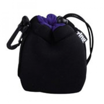 Zing SPB1 Small Drawstring Pouch Black / Blue