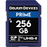 Delkin 256GB V60 UHS-II SD Card