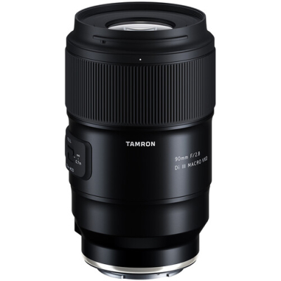 Tamron 90mm f2.8 Di III VXD 1:1 Macro Sony E mount lens