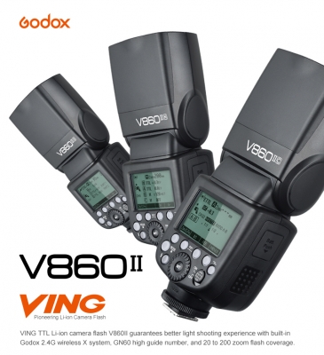 GODOX V860 iiC CANON EOS FLASH | Saneal Cameras