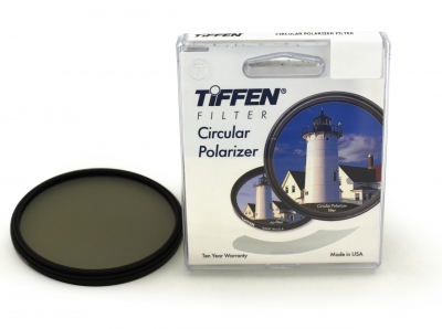 Tiffen 77mm Circular Polarizer filter