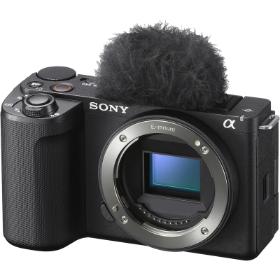 Sony Alpha ZV-E10 Mark II Mirrorless Body Only  Black