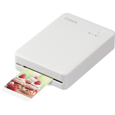 Canon SELPHY QX20 White Printer