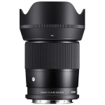 Sigma 23mm f1.4 Contemporary DC DN Canon RF-S mount lens