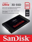 SANDISK 500GB SOLID STATE DRIVE (SSD)