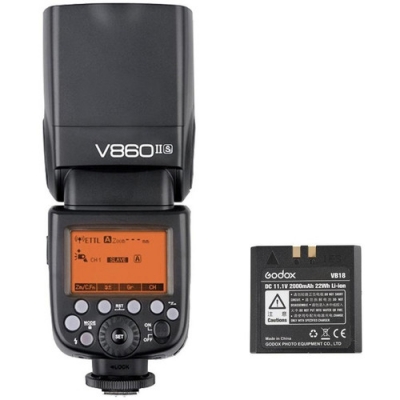 Godox V860 II Flash Kit for Sony | Saneal Cameras