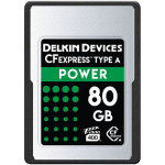 DELKIN 80GB POWER CFEA TYPE A MEMORY CARD