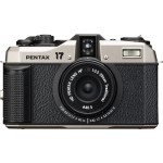 Pentax 17 Dark Silver 35mm Half Frame Camera