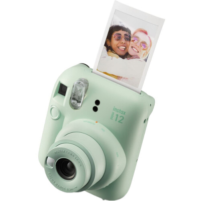 FUJIFILM Instax Mini 12 Instant Camera (Mint Green)