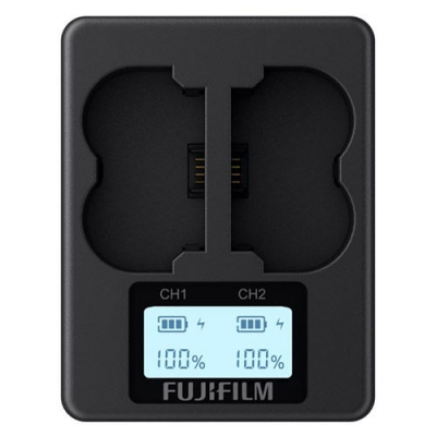 FUJIFILM BC-W235 Twin Battery Charger for NP-W235 Battery