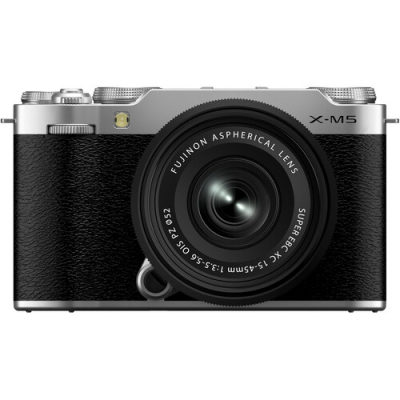 Fujifilm X-M5 w/ 15-45mm f3.5-5.6 XC Silver Kit