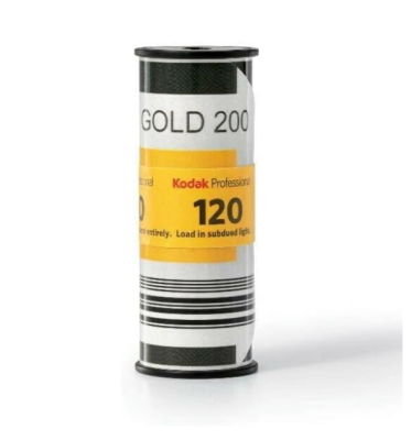 KODAK PRO GOLD 200 120MM FILM