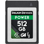 Delkin Black 512GB Cfexpress Type B G4