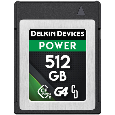 Delkin Black 512GB Cfexpress Type B G4