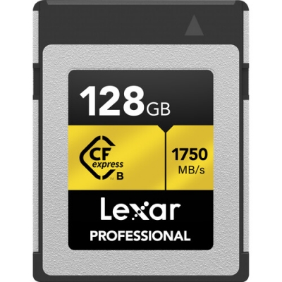 Lexar 128GB Professional CFexpress Type B Memory Card