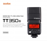 GODOX TT350 SONY MIRRORLESS CAMERA FLASH