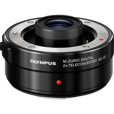 OLYMPUS MC-20 2.0X MFT TELECONVERTER