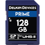 Delkin 128GB V60 UHS-II SD Card