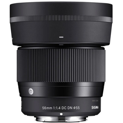 Sigma 56mm f1.4 Contemporary DC DN Canon RF-S mount lens