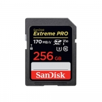 SANDISK EXTREME PRO 256GB SDXC UHS1