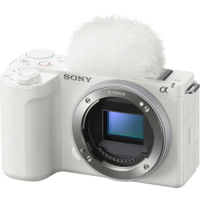 Sony Alpha ZV-E10 Mark II Mirrorless Body Only  White