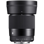 Sigma 30mm f1.4 Contemporary DC DN Canon RF-S mount lens