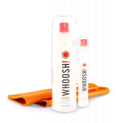 WHOOSH! Screen Shine Duo (3.4 fl oz/100 mL + 0.3 fl oz/8 mL)