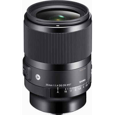 Sigma 35mm f1.4 DG DN Art Lens for Sony Full Frame E-mount | Saneal Cameras