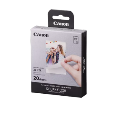 Canon XC-20L SELPHY Square Paper Set