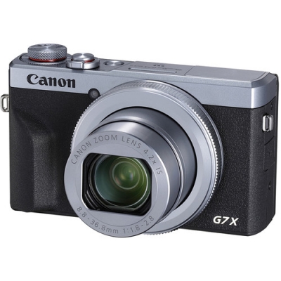 Canon Powershot G7x Mark III Silver | Saneal Cameras